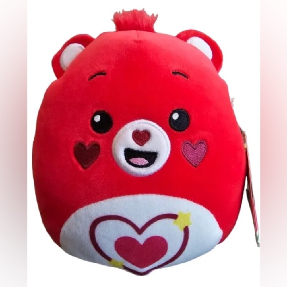 Squishmallow All My Heart Bear
the Bear